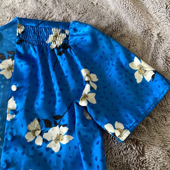 Top Shop Gemma Jacquard Button - Picture 5 of 9